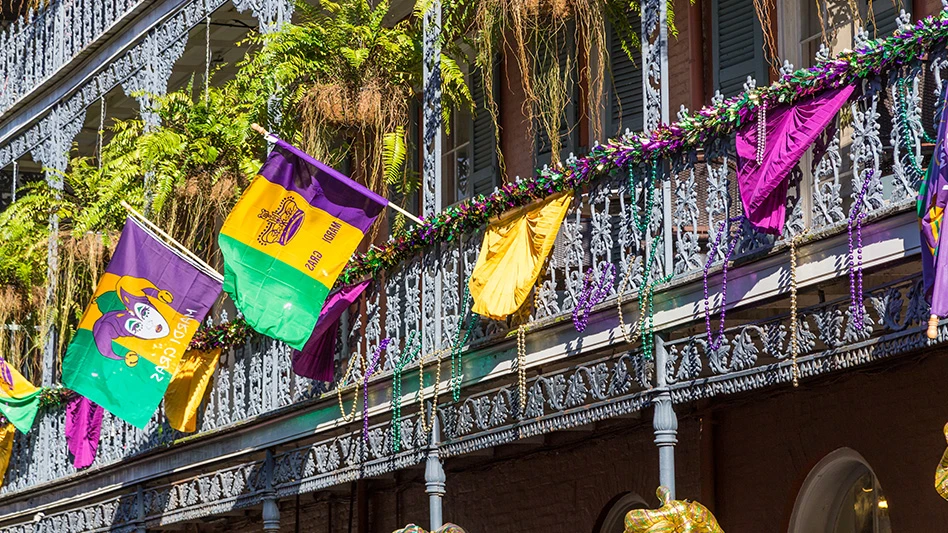 Mardi Gras.
