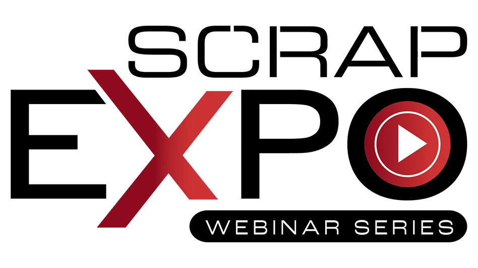 Scrap Expo Webinar Series logo