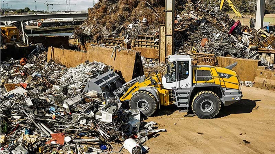 liebherr wheel loader