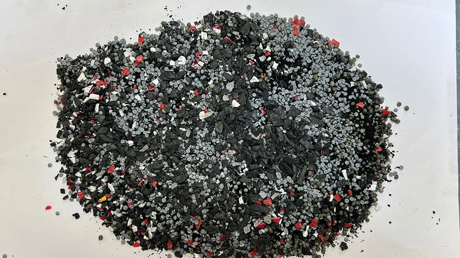 plastic pellets