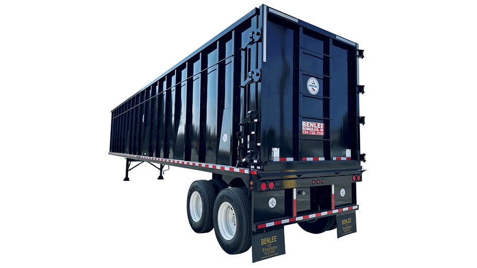 benlee gondola trailer