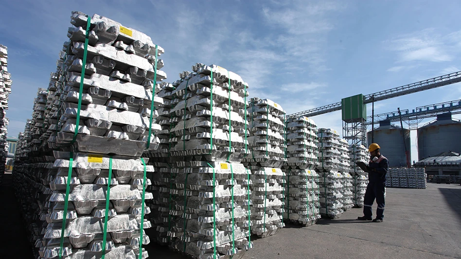aluminum ingots inventory
