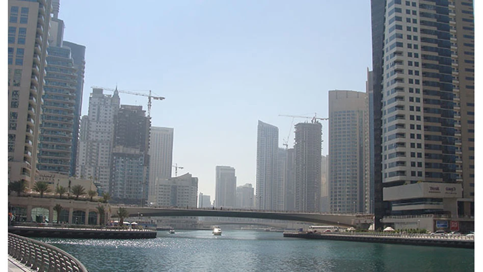 dubai marina district