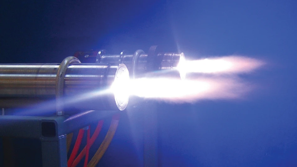 A pair of plasma torches.