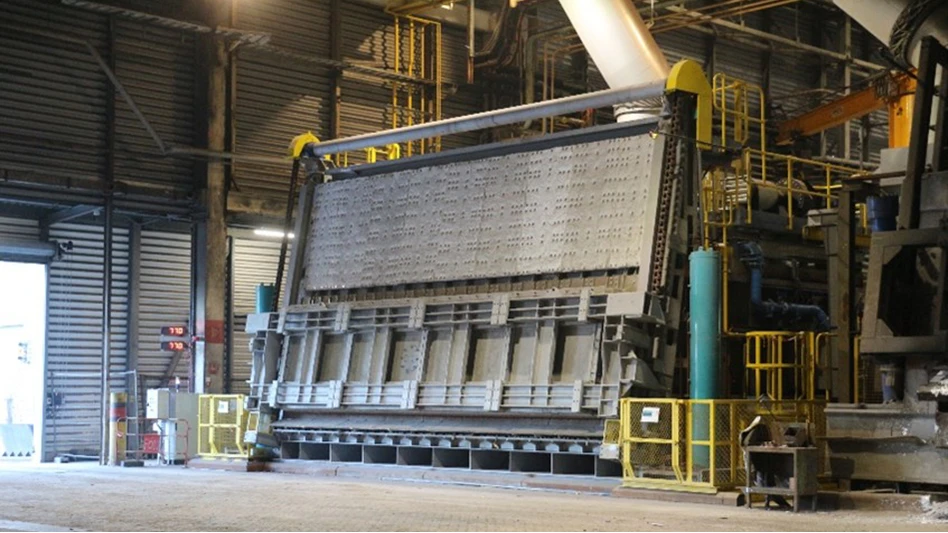 dunkerque aluminum furnace