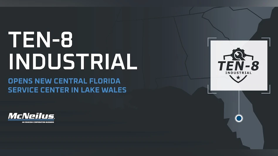 Ten-8 Industrial and McNeilus.