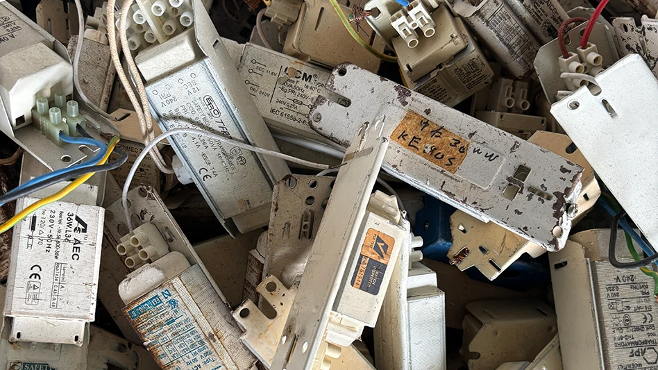 electronic switches recycling
