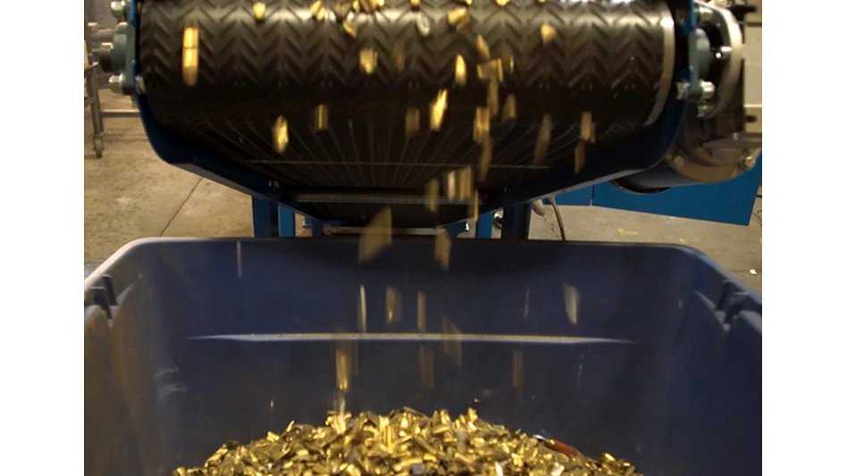 brass shell casings shredder