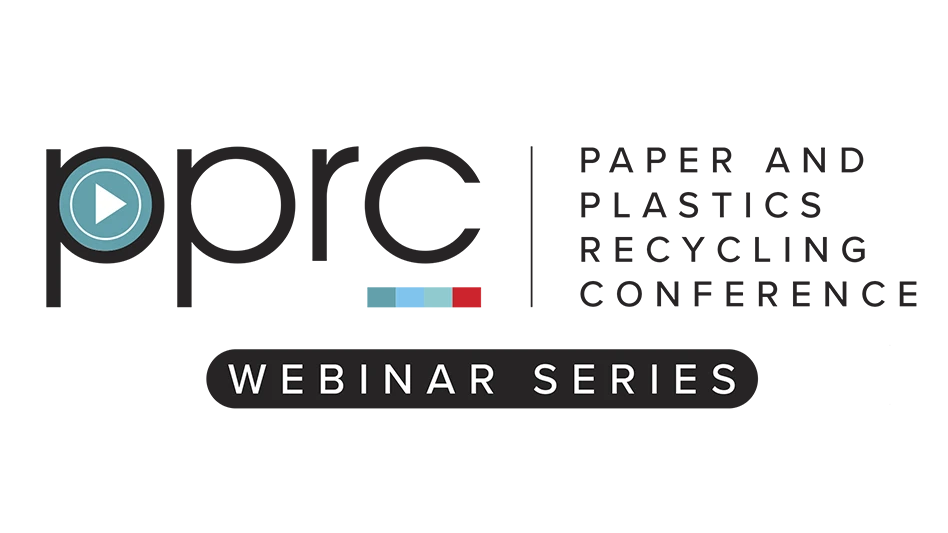Paper and Plastics Recycling Conference Webinar Series logo