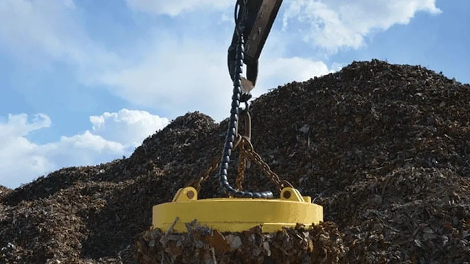 Lifting magnet basics - Recycling Today